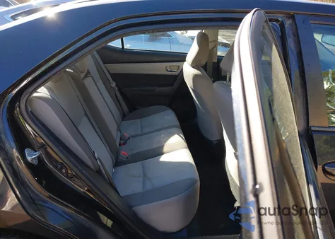 2017 Toyota Corolla Le из США, поврежденный, VIN 2T1BURHE7HC915284